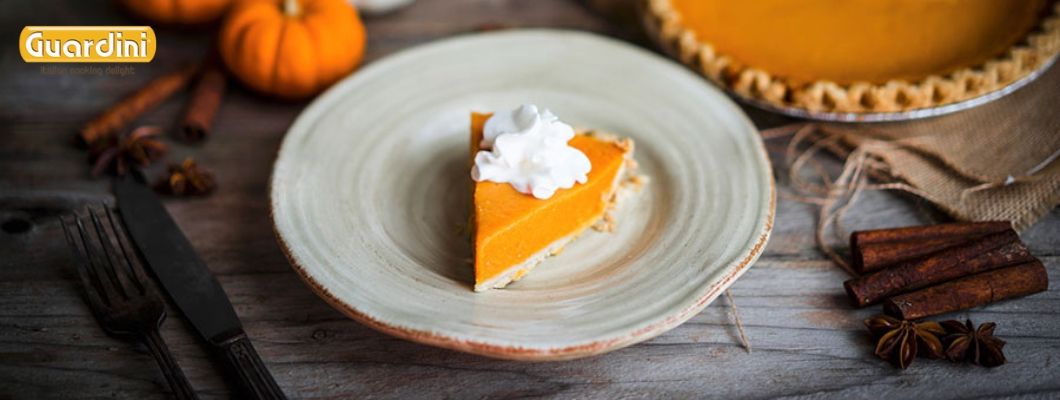 Pumpkin pie recipe from Guardini