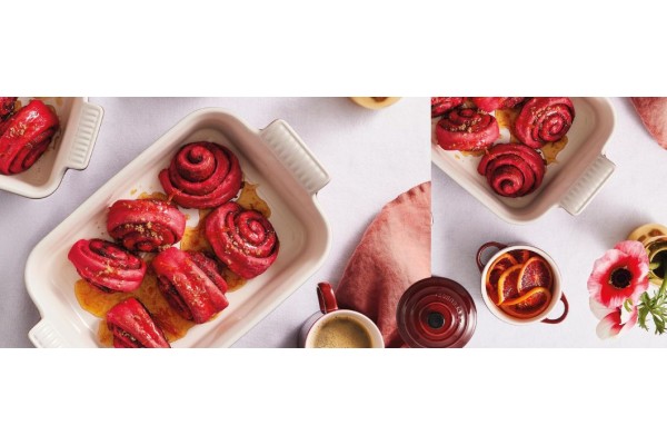 Kanēļa maizītes ar apelsīna sīrupu