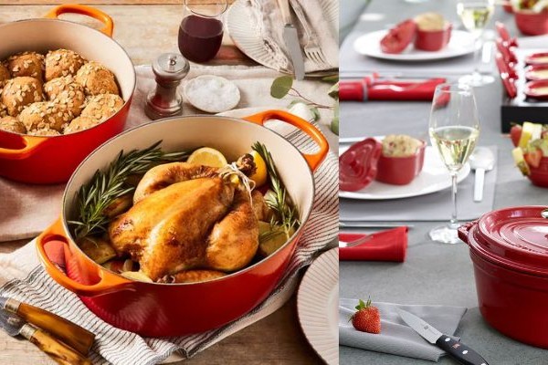 Vistas gaļa sautēta dzirkstošajā vīnā