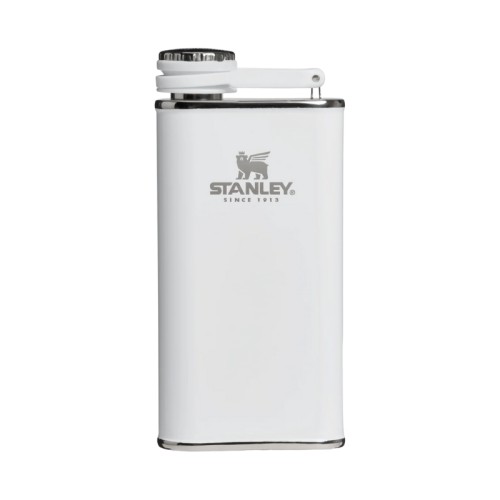 Blašķe The Easy-Fill Wide Mouth Flask 0.23L glossy white Blašķe The Easy-Fill Wide Mouth Flask 0.23L glossy white