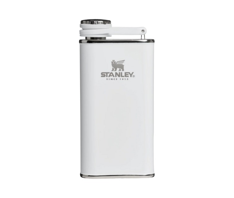 Blašķe The Easy-Fill Wide Mouth Flask 0,23L glancēti balta Blašķe The Easy-Fill Wide Mouth Flask 0,23L glancēti balta