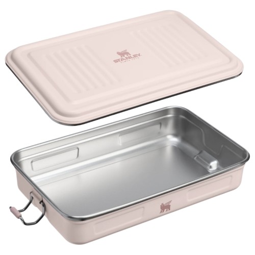 Daugiafunkcinė dėžutė Legendinė naudinga dėžutė 1,2 l šviesiai rožinė