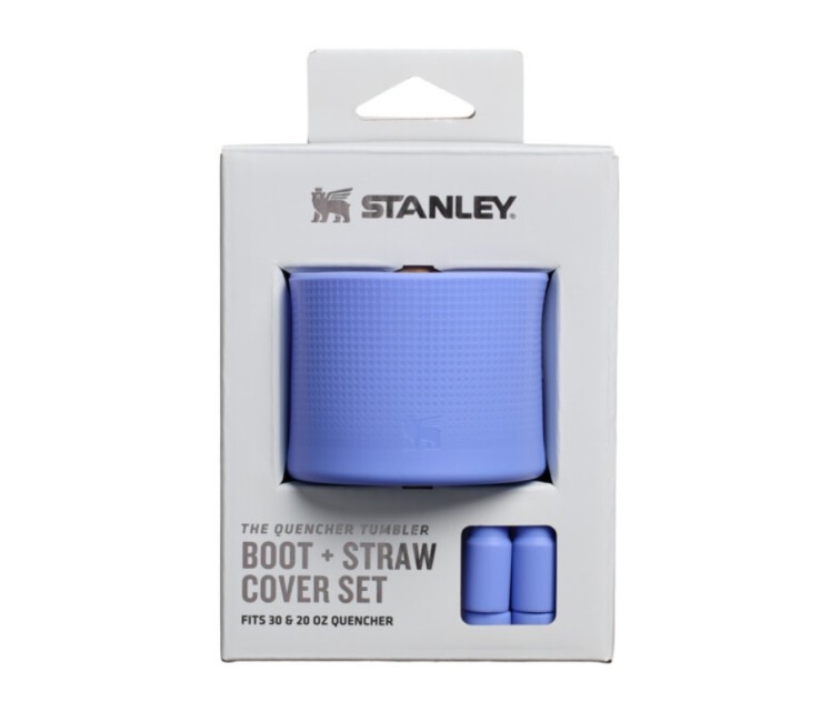 Protective cover and straw cap set of 2 for thermo mugs 0.89L/0.6L The Quencher Boot + Straw Topper hydrangea blue Protective cover and straw cap set of 2 for thermo mugs 0.89L/0.6L The Quencher Boot + Straw Topper hydrangea blue