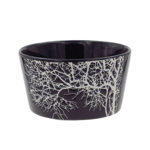 Bļodiņa "Tree" Ø11cm melna Bļodiņa "Tree" Ø11cm melna