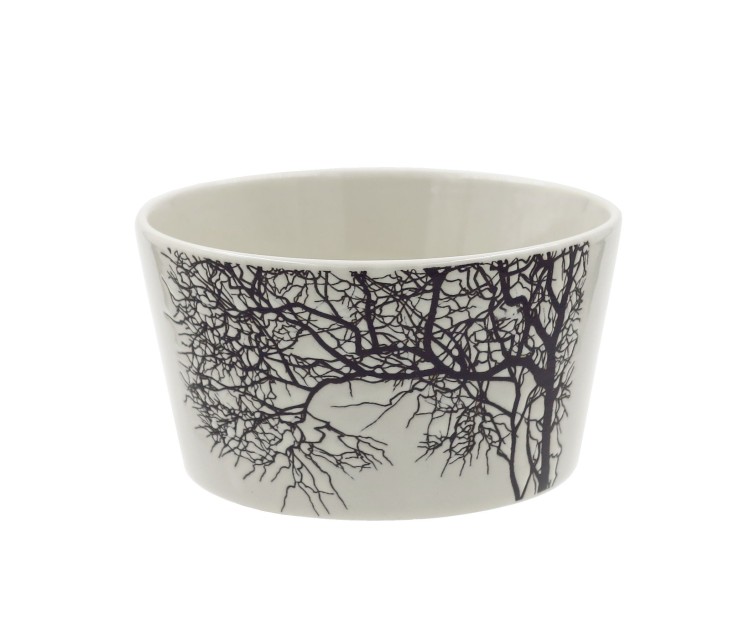 Bowl "Tree" Ø11cm beige