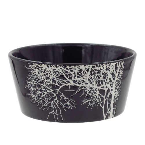 Bļodiņa "Tree" Ø13cm melna Bļodiņa "Tree" Ø13cm melna