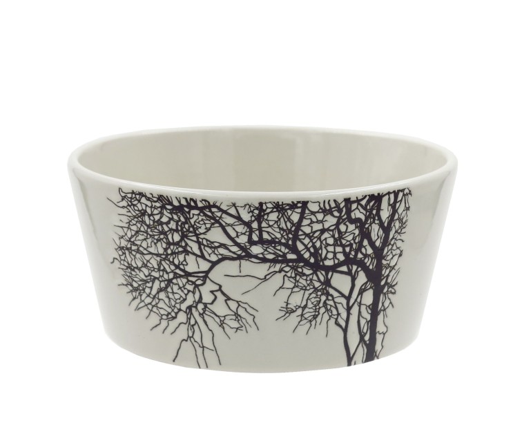 Bowl "Tree" Ø13cm beige