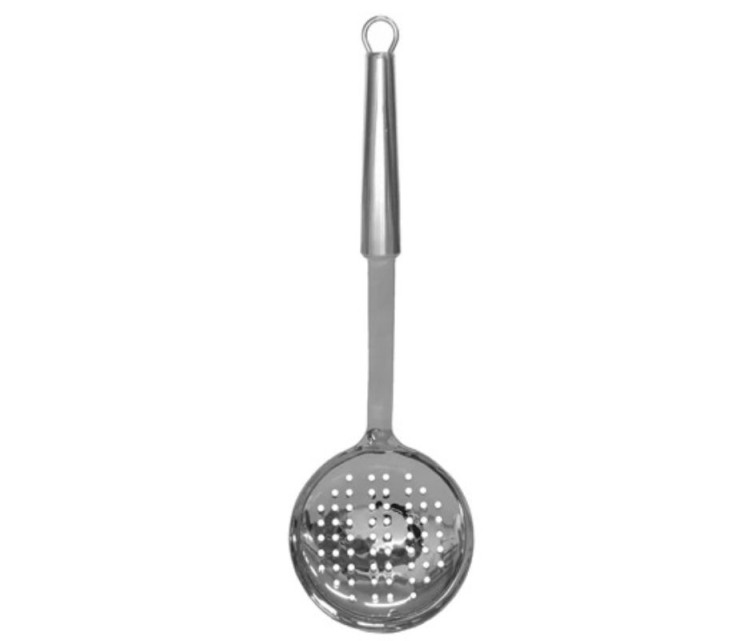 Foaming spoon stainless steel