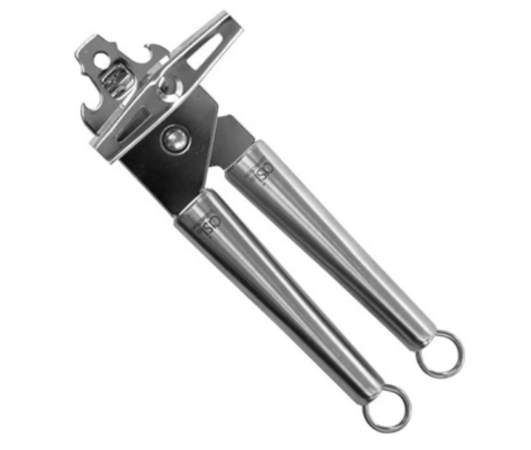 Can opener stainless steel