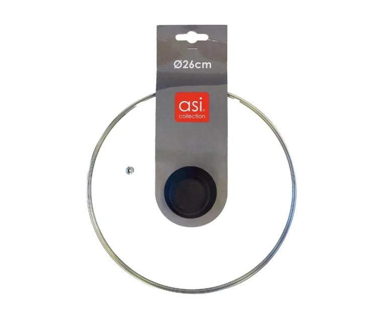 Stikla vāks Ø26cm Stikla vāks Ø26cm