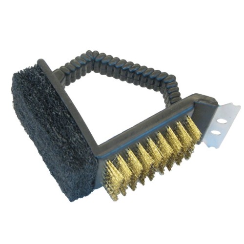 Grila birstīte 10cm Grila birstīte 10cm