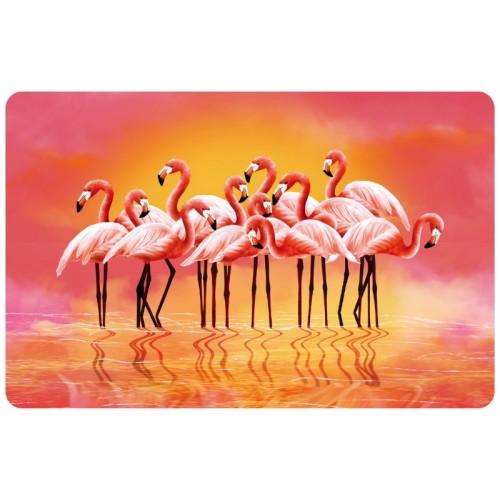 Placemat 43.5x28cm flamingo Placemat 43.5x28cm flamingo