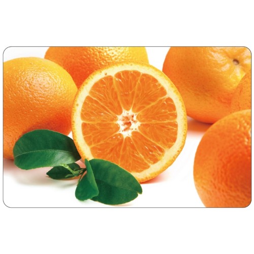 Placemat 43.5x28cm oranges Placemat 43.5x28cm oranges