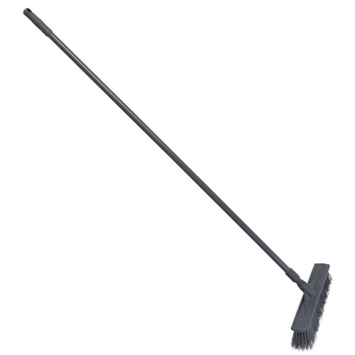 Outdoor brush with handle 45cm gray Outdoor brush with handle 45cm gray