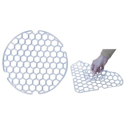 Sink mat Ø26cm, soft, transparent Sink mat Ø26cm, soft, transparent