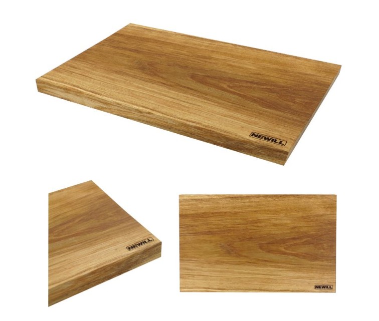 Oak cutting board 38x23x1,9cm