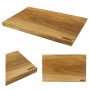 Oak cutting board 38x23x1,9cm