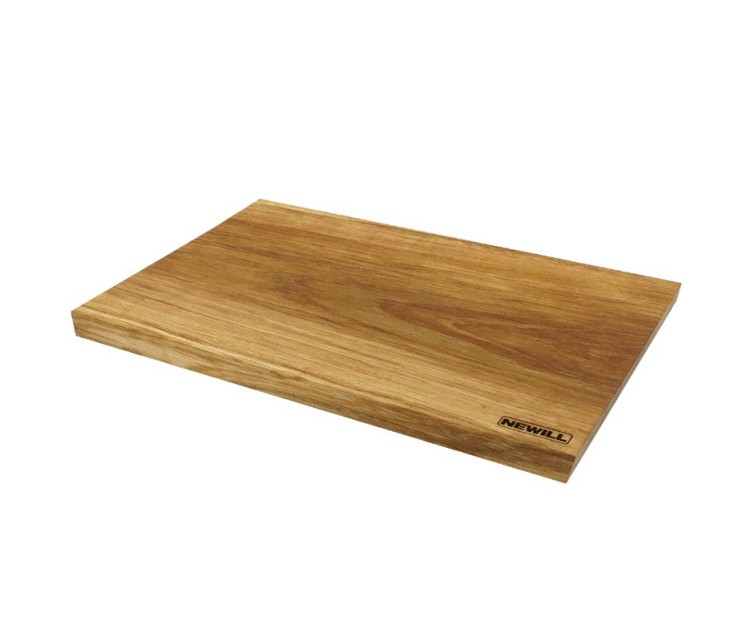 Oak cutting board 38x23x1,9cm