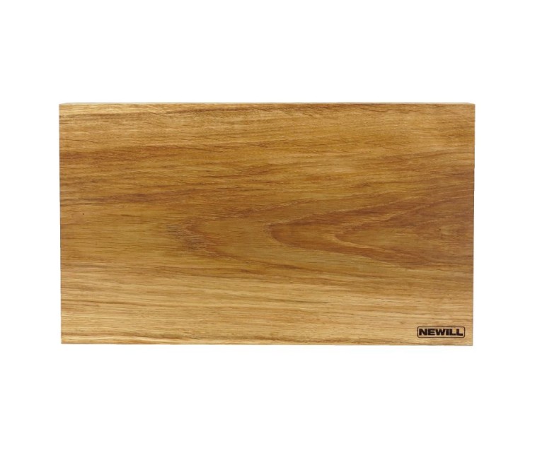 Oak cutting board 38x23x1,9cm