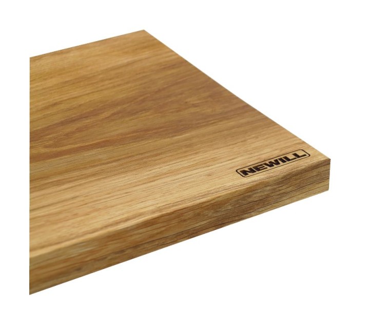 Oak cutting board 38x23x1,9cm