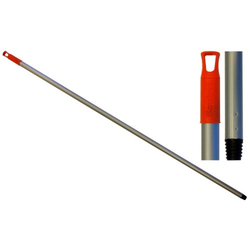 Birstes kāts 120cm pelēks/oranžs Birstes kāts 120cm pelēks/oranžs