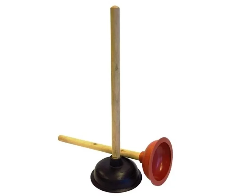 Sink cleaner black/red Sink cleaner black/red