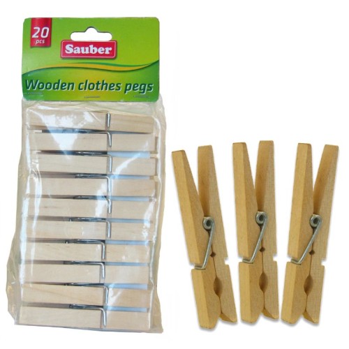 Wooden laundry hook 20pcs Wooden laundry hook 20pcs