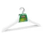 Puidust riidepuu, 3 tk, valge Puidust riidepuu, 3 tk, valge