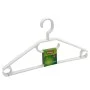 Riidepuu kompl. 3tk, plastik, valge, must, hall Riidepuu kompl. 3tk, plastik, valge, must, hall