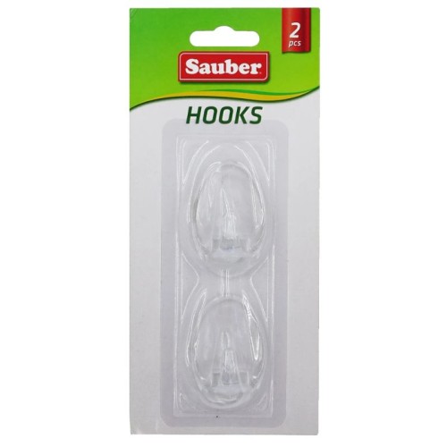 Āķi 2gb 3x4,7cm ovāli caurspīdīgi Āķi 2gb 3x4,7cm ovāli caurspīdīgi