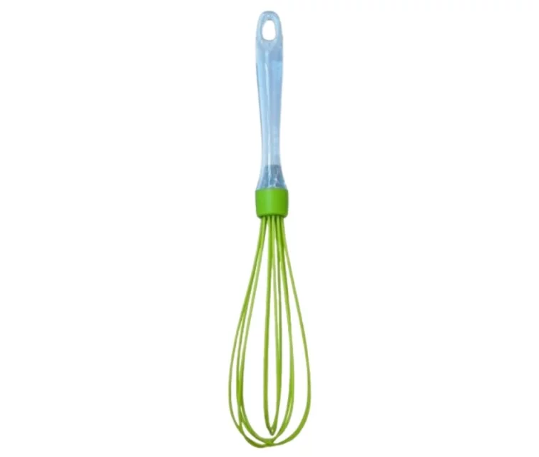 Whisk silicone green Whisk silicone green
