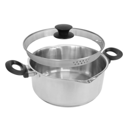 Katls 4,5L / Ø24cm / nerūsējošā tērauda Katls 4,5L / Ø24cm / nerūsējošā tērauda