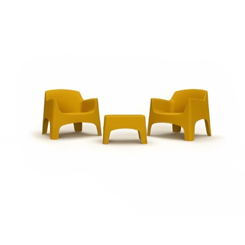 Garden furniture set Set Ibiza Terrace dark yellow Garden furniture set Set Ibiza Terrace dark yellow