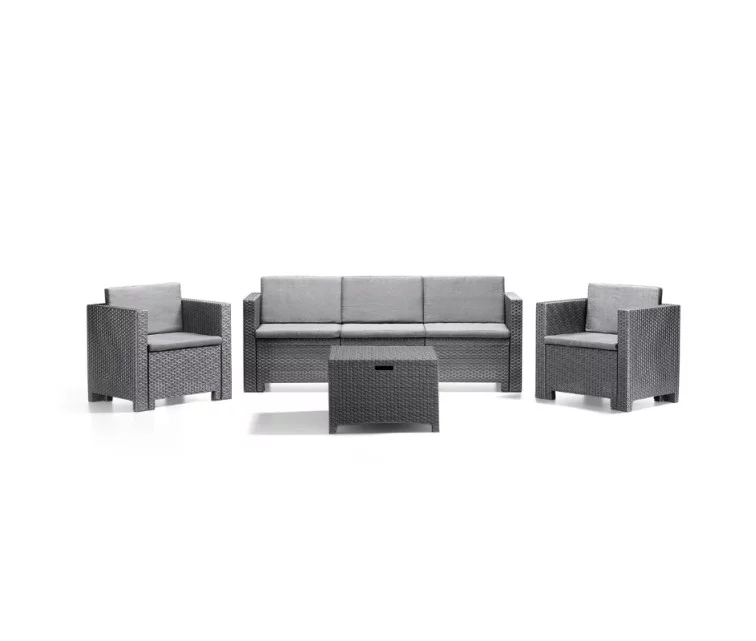 Aiamööbli komplekt Set Colorado 3 hall Aiamööbli komplekt Set Colorado 3 hall