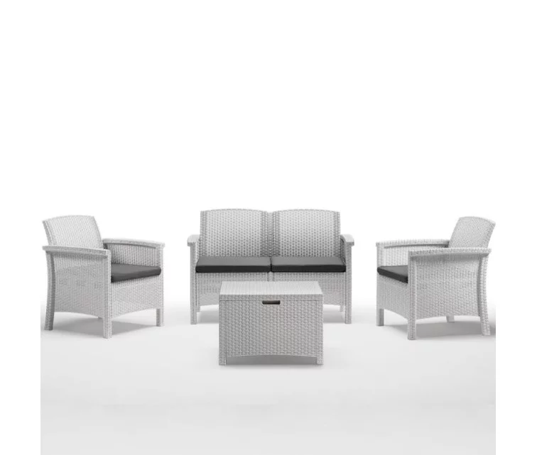 Garden furniture set Set Venezia 2 white Garden furniture set Set Venezia 2 white