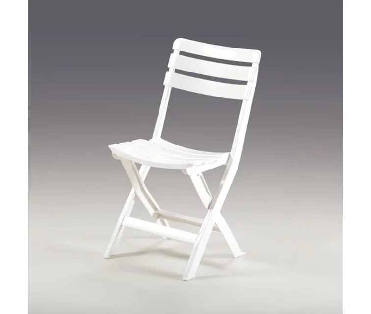 Garden chair Pinta white