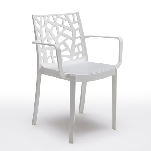 Dārza krēsls Matrix Armchair balts Dārza krēsls Matrix Armchair balts
