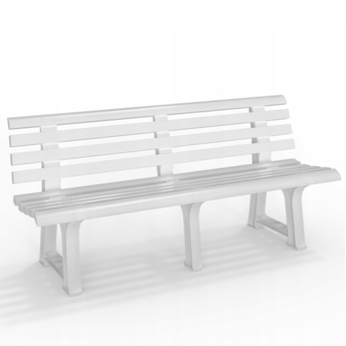 Dārza sols Olimpia 150x53x77cm balts Dārza sols Olimpia 150x53x77cm balts