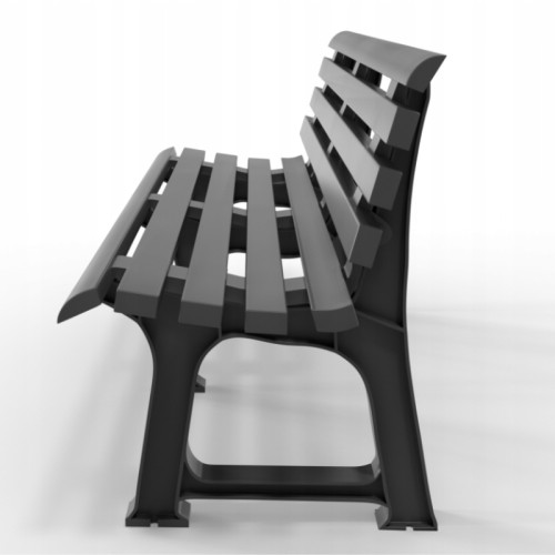 Dārza sols Olimpia 150x53x77cm pelēks Dārza sols Olimpia 150x53x77cm pelēks