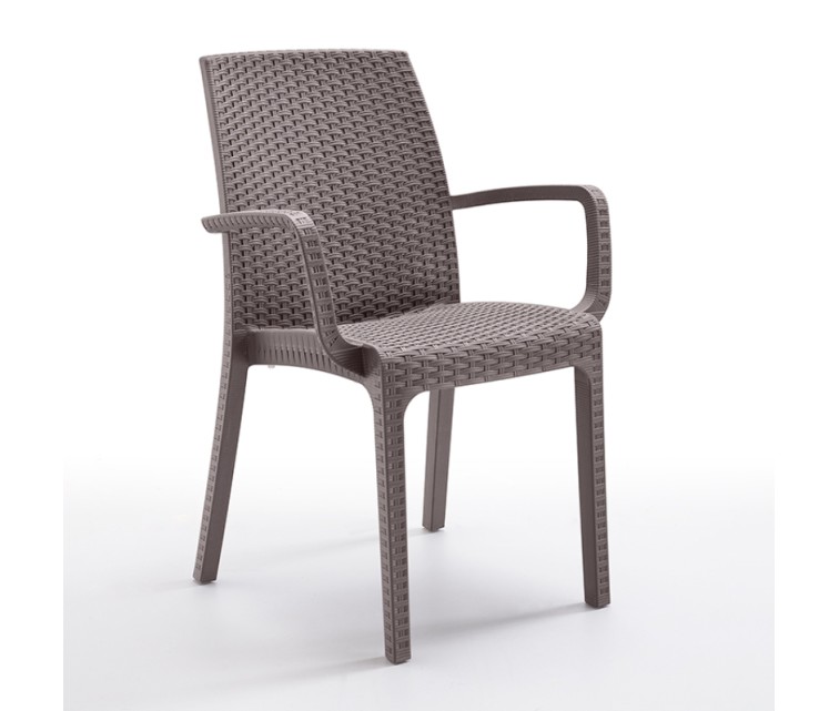 Garden chair Indiana beige