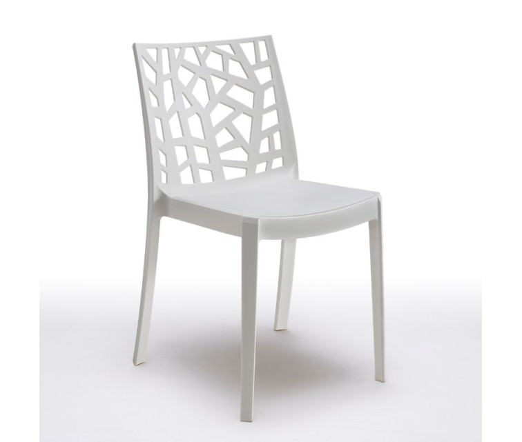 Садовый стул Matrix белый