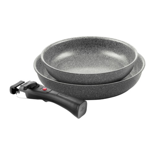 Panna cepšanai ar noņemamu rokturi Torre Ø28cm/3,5mm (4) Panna cepšanai ar noņemamu rokturi Torre Ø28cm/3,5mm (4)