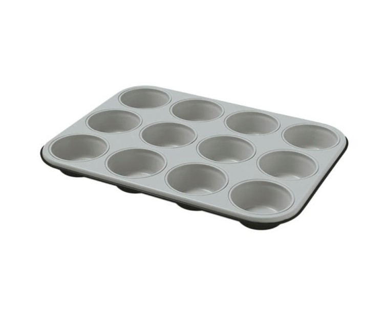 Küpsetusvorm 12 muffinile 27 x 35 cm Küpsetusvorm 12 muffinile 27 x 35 cm