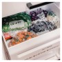Pārtikas saldējamie maisi kompostējami BioBag 6L (20 gab. rullī) 18mkr. 24x50cm caurspīdīgi