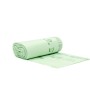 Atkritumu maisi kompostējami BioBag 10L (25 gab. rullī) 15mkr. 42x45cm zaļi Atkritumu maisi kompostējami BioBag 10L (25 gab. rullī) 15mkr. 42x45cm zaļi