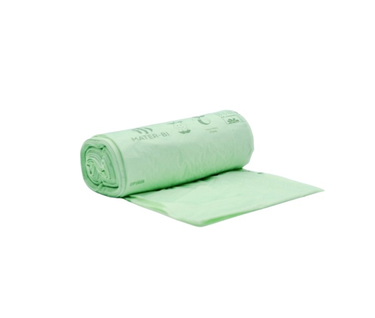 Atkritumu maisi kompostējami BioBag 30L (25 gab. rullī) 12mkr. 50x60cm zaļi