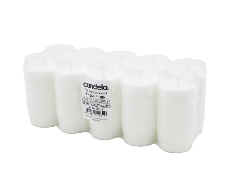 Memorial Candles oil 10 pcs.