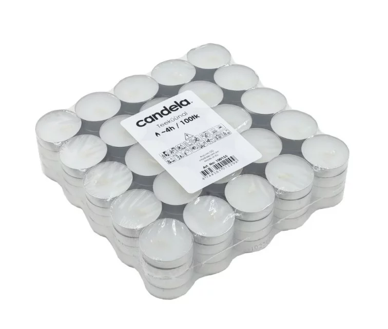 Tea candles 100 pcs. Tea candles 100 pcs.