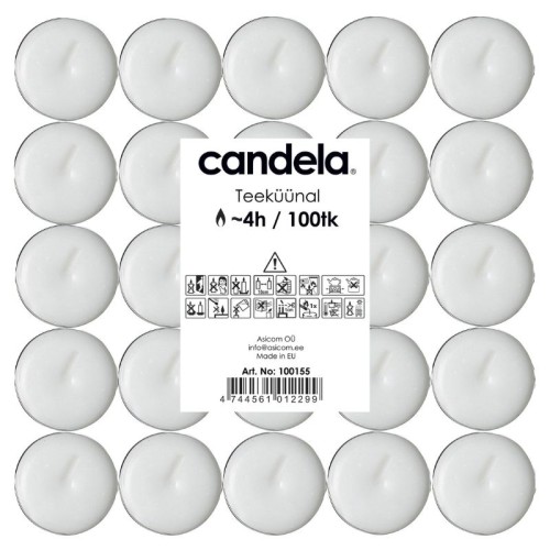 Tea candles 100 pcs. 