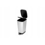 Pedal bucket metallic Chic Bin L 45L steel